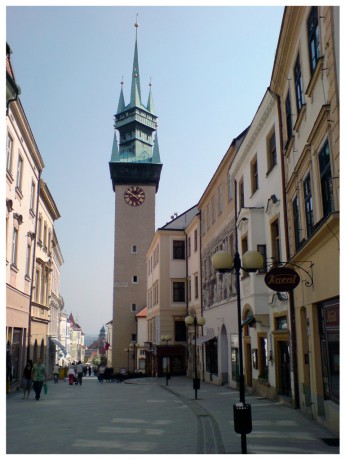 Věž u radnice