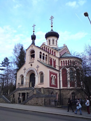 Pravoslavný chrám svatého Vladimíra